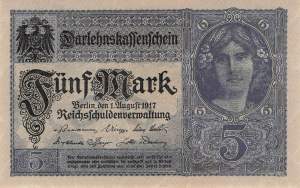 5 Mark 1917 Serie Q